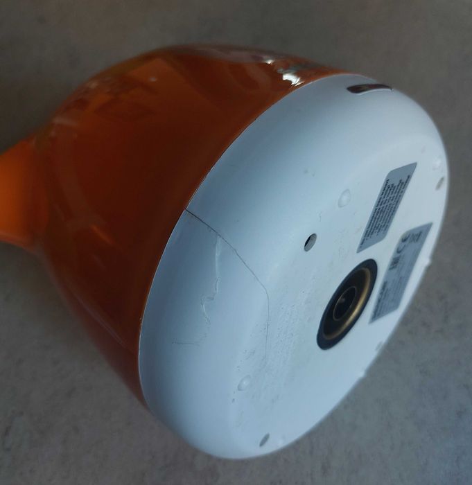 Pomarańczowy czajnik elektryczny 1L 1100W Chuck Norris edition