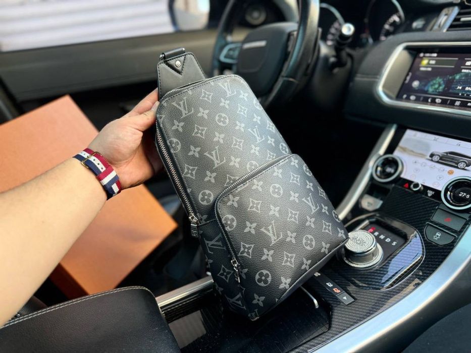 Мужская сумка слинг Louis Vuitton  сумка луі вітон слінг чоловічий