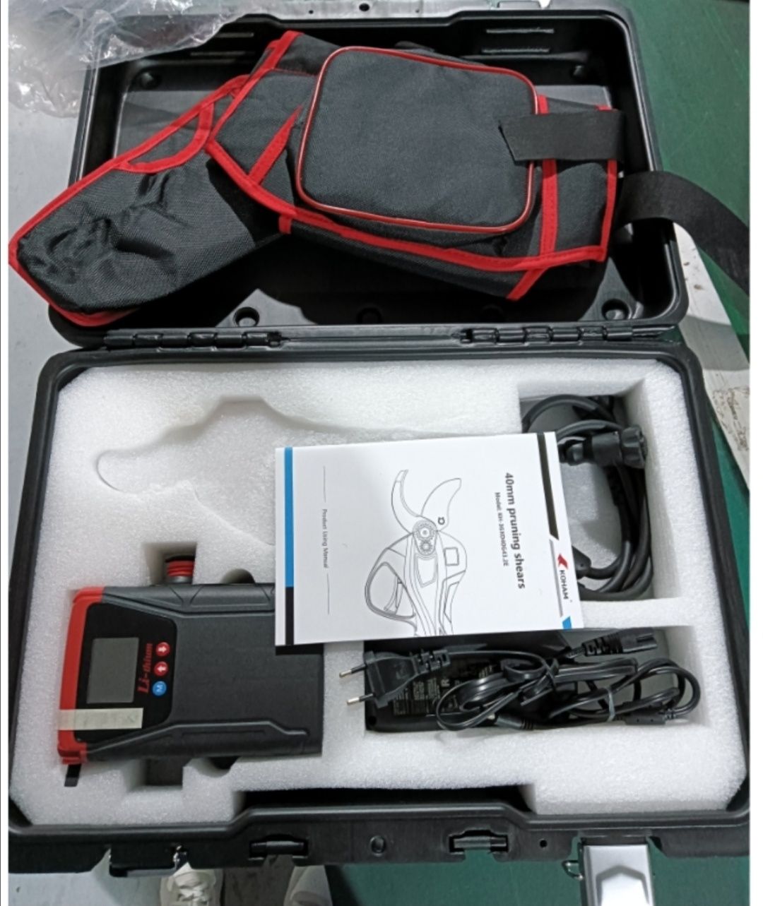 Sekator elektryczny G-04 W ProCut 40mm Swansoft Ausonia Serwis Części