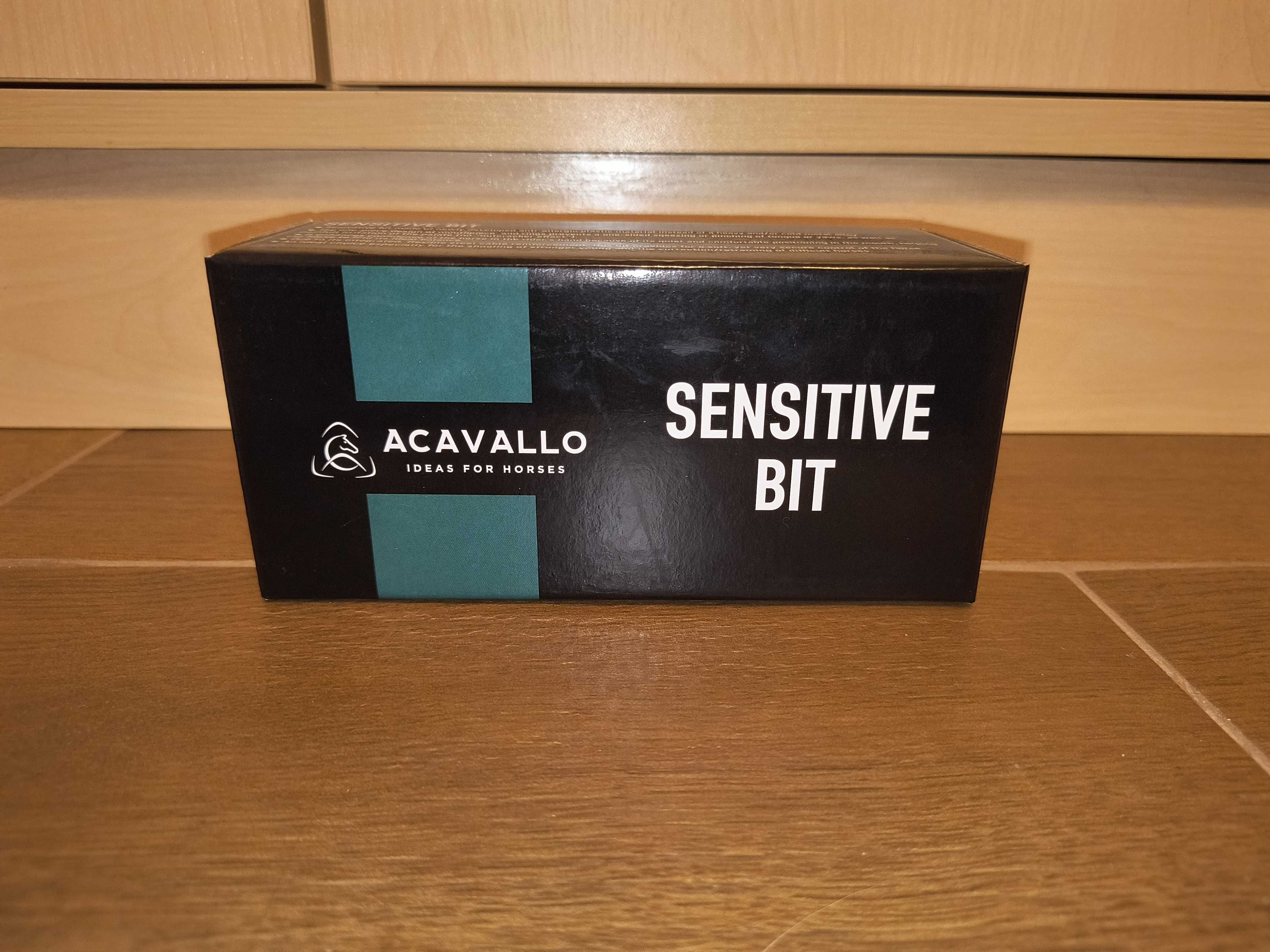 Wędzidło Acavallo Sensitive BIT 135mm 13,5cm