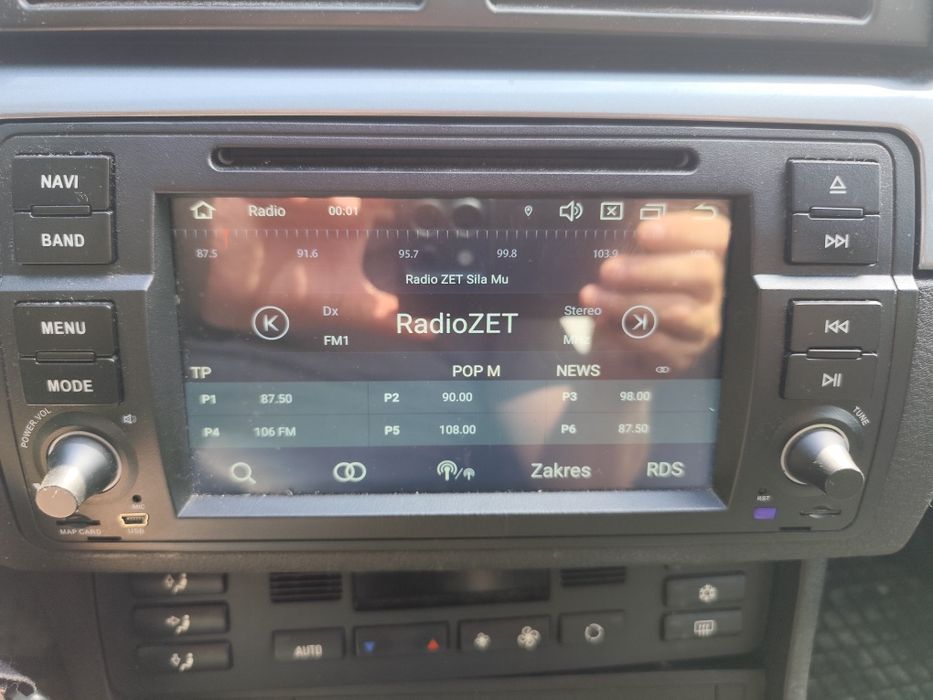 Radio samochodowe Android PX5 4GB RAM / 64GB ROM – Navi, BT, USB, GPS