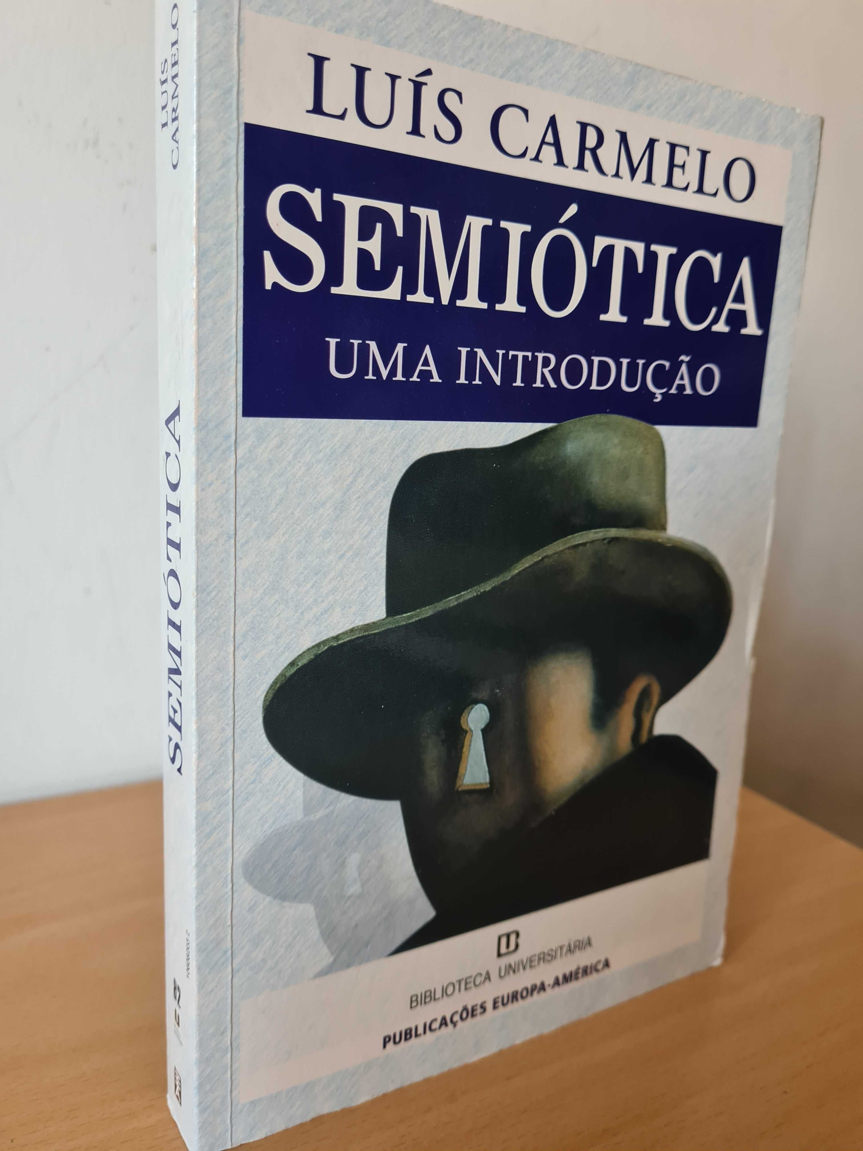 Livro "Semiótica: Uma Introdução" de Luís Carmelo