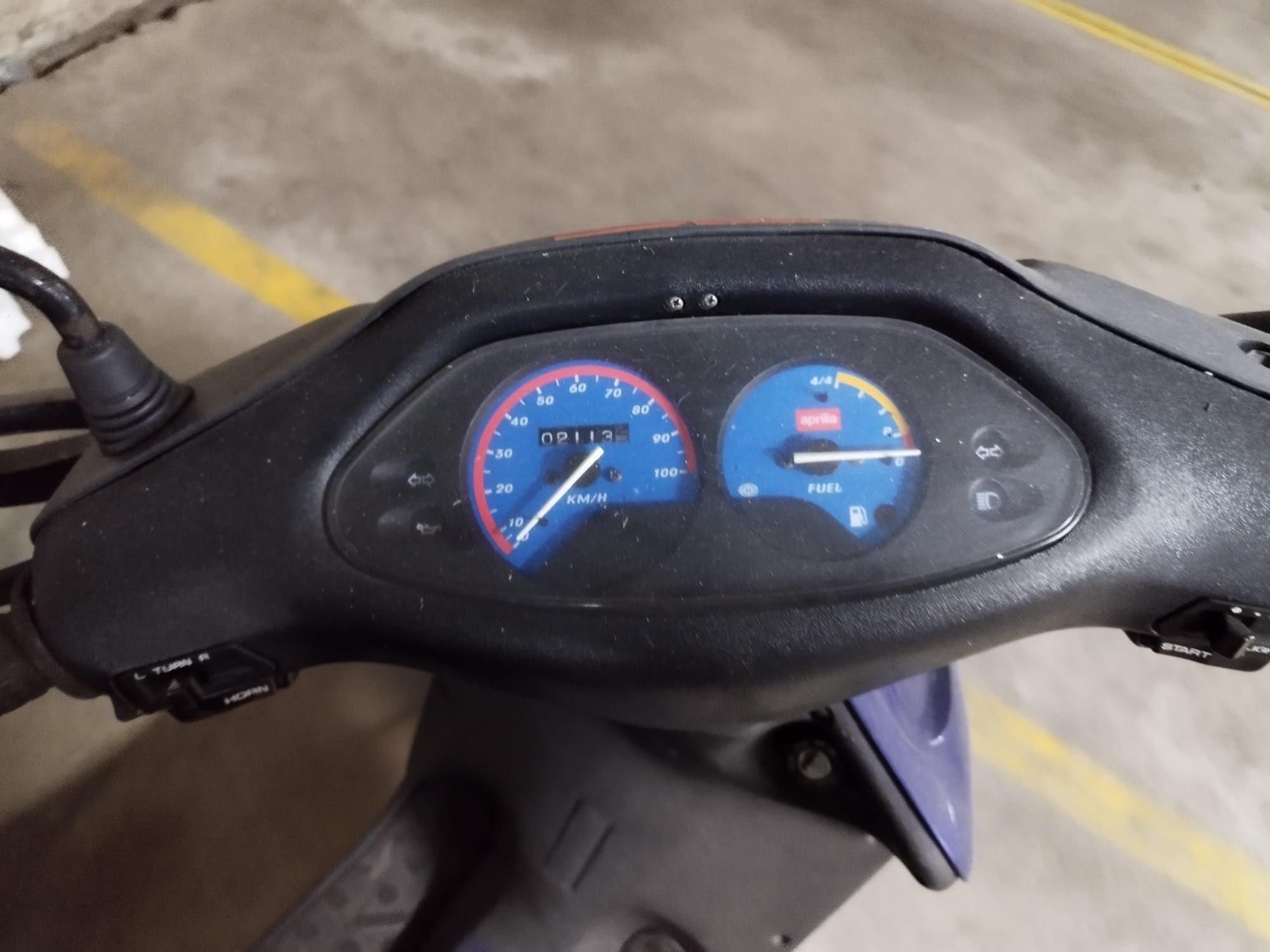 Moto Aprilia 50CC
