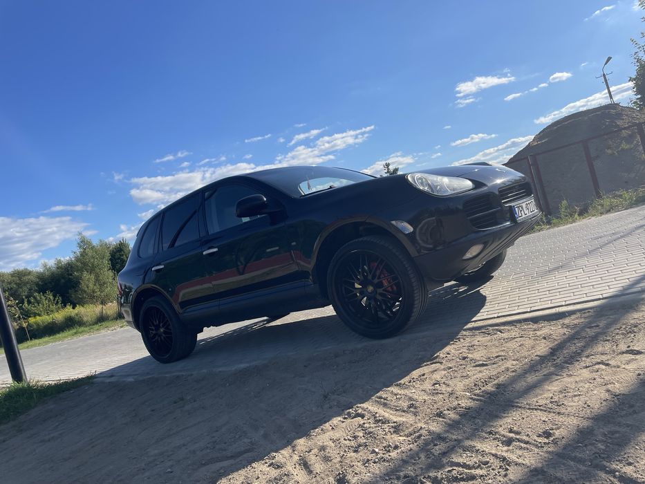 Porshe Cayenne 4.5 v8 Zamiana