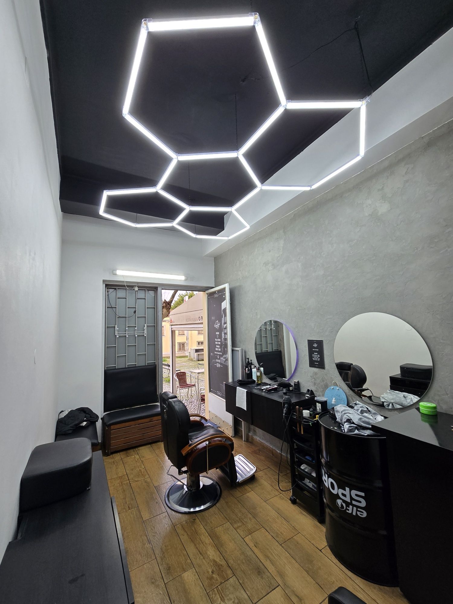 Transpasse Barbearia