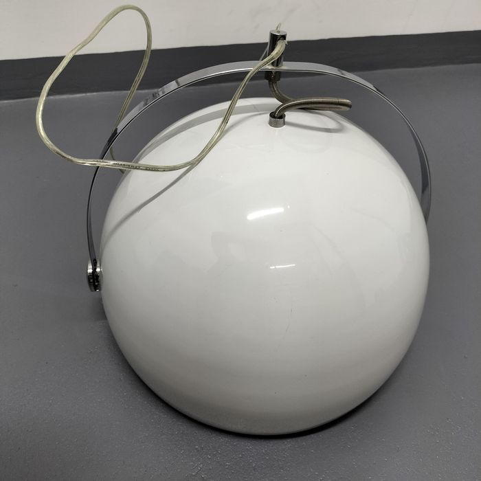 Lampa biała Okazja jak nowa