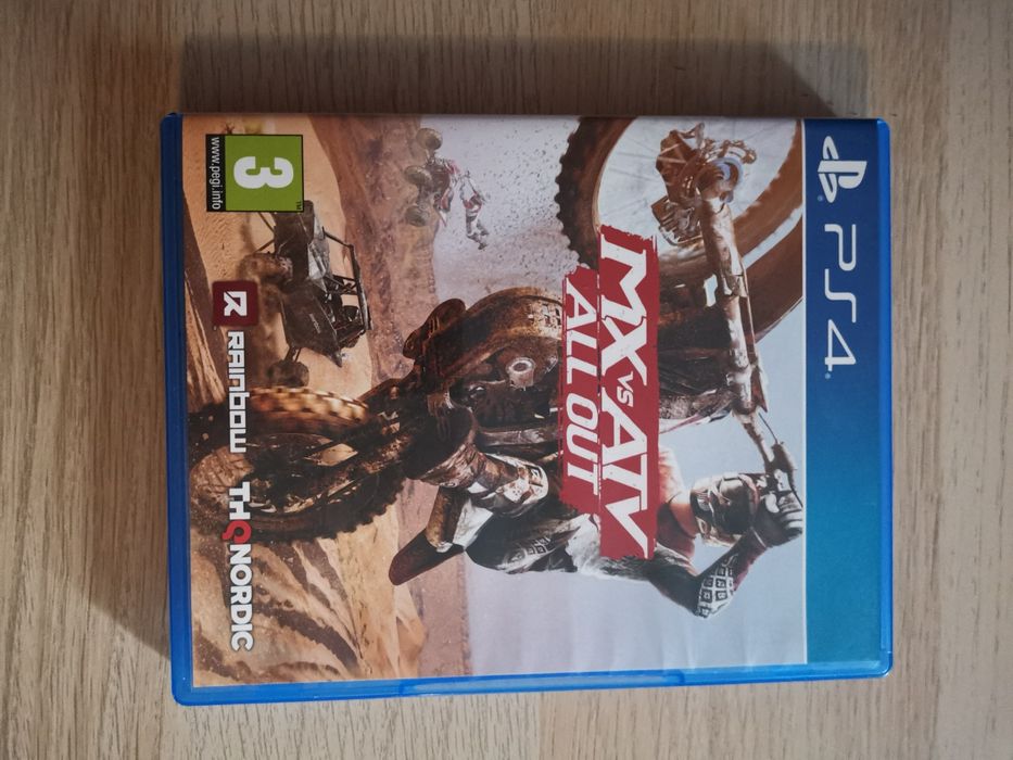 MX vs ATV all out ps4 PlayStation 5