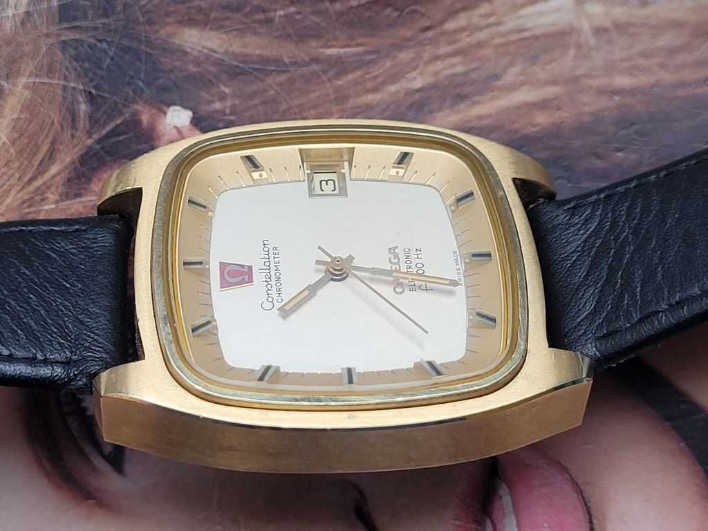 Omega Constellation f300 Hz Chronometer z 1972 roku