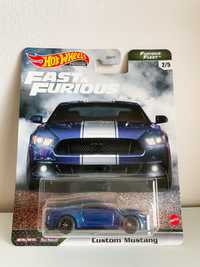 Hot Wheels Custom Mustang - Fast & Furious -