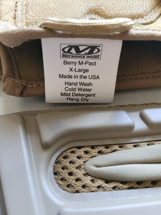 Rękawice Mechanix Wear M-Pact OKAZJA!