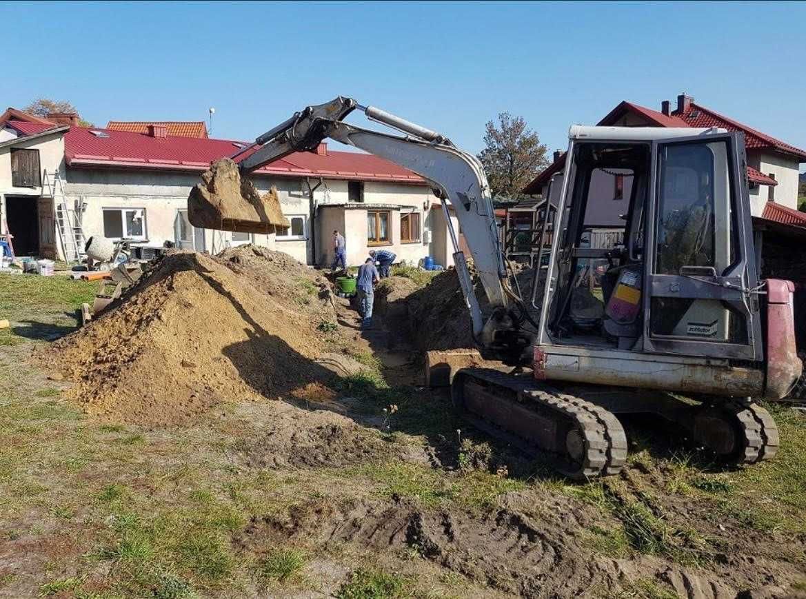 Przydomowa oczyszczalnia ścieków 3000l. MARSEPLAST