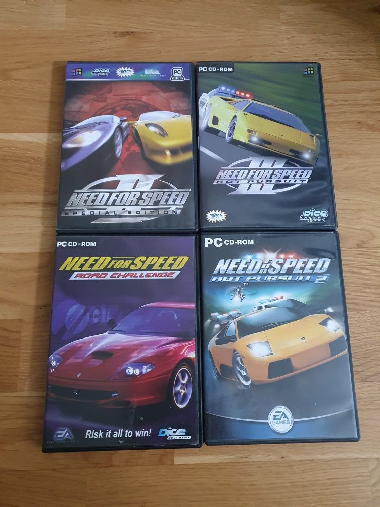 Need for Speed na PC