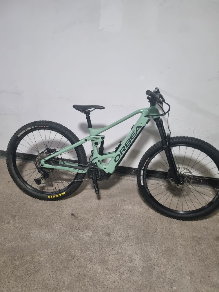 Rower elektryczny eMtb ORBEA WILD FS H10 JAK NOWY rozmiar  s/m 150-175
