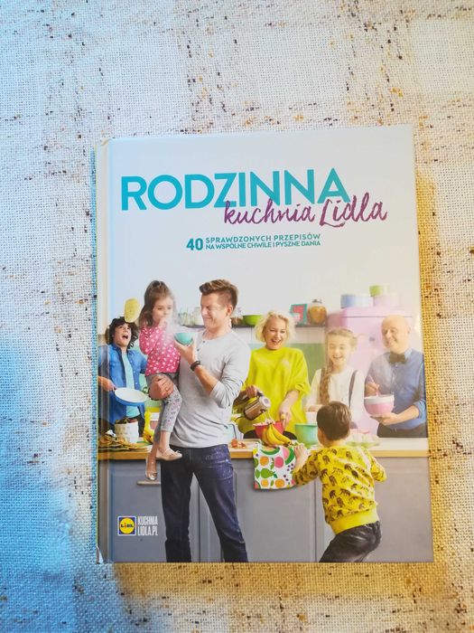 Książka KUcharska ,poradnik lidla