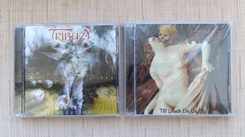 CD Drone, Eisbrecher, Warlock , Deicide, Mudvayne.