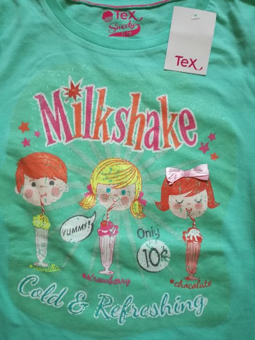 T-shirt bluzka 152 cm TEX nowa