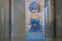 Re Zero - Rem Clear Dress ver. Figurka Anime Oryginał