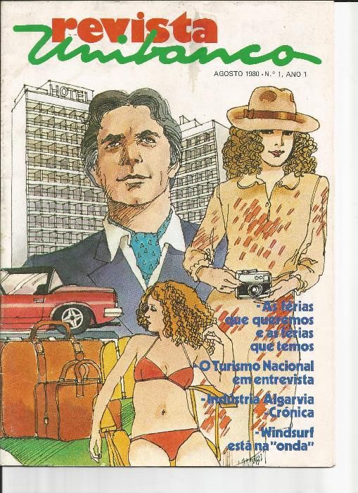 (Colecionadores) - Revista nº 1 - 1º ano - Unibanco