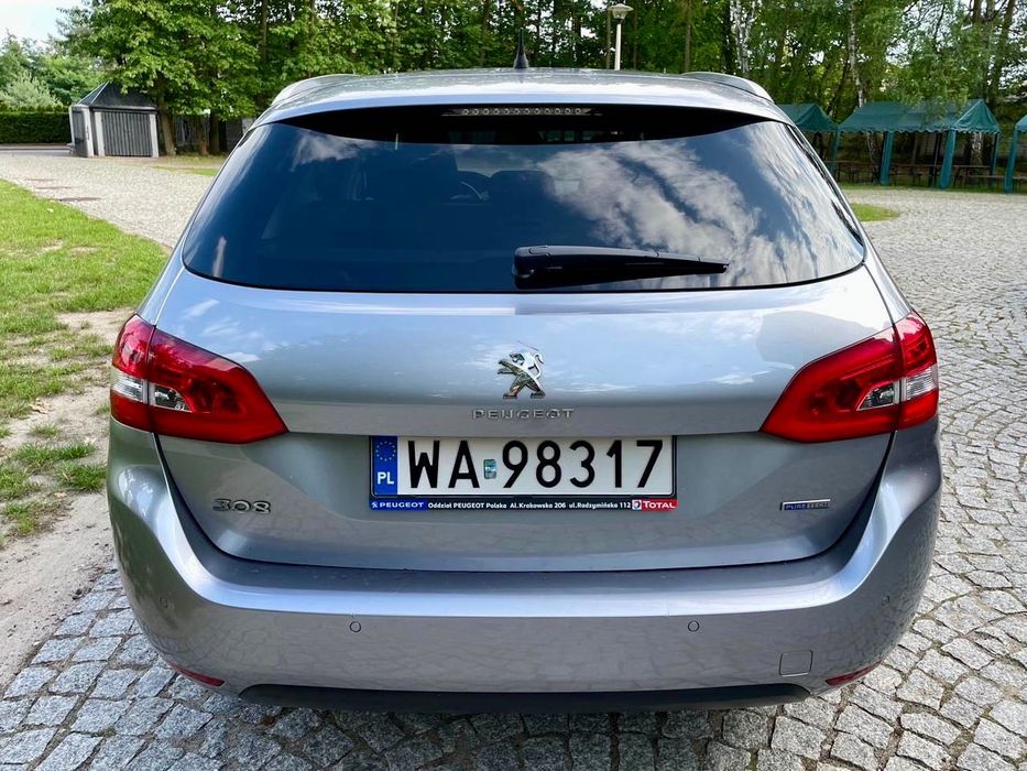 Peugeot 308  2016 1.2 Benzyna Automat Niski Przebieg Salon PL