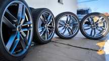 Koła Audi VW Skoda Seat Mercedes BMW 20 cali 5x112 ET25 Opony 275/30