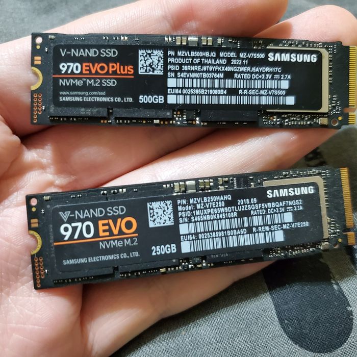 SSD M2  Nvme Samsung EVO 970
