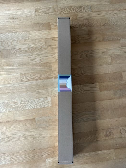 DEKORNIK Naklejka samoprzylepna ścienna panda z różowymi balonami M