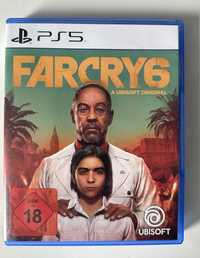 Диск Far Cry 6 PS5