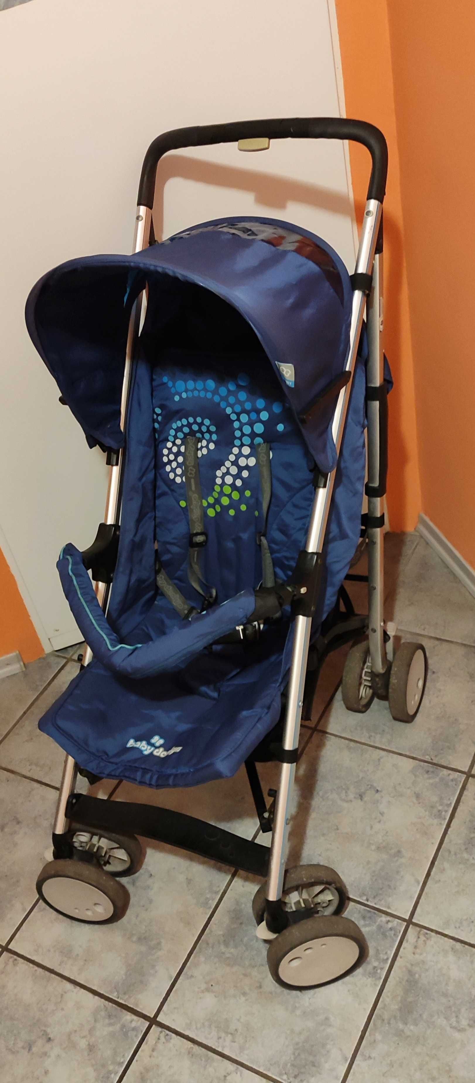HANDY-wózek spacerowy- parasolka z pełną rączką BabyDesign