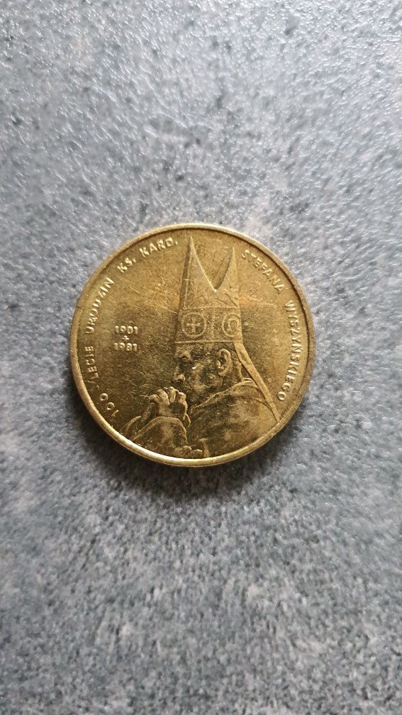 Monety dwa złote