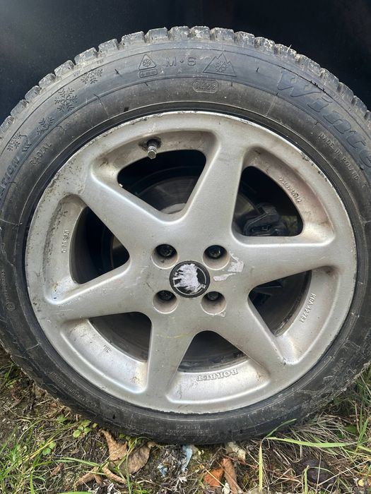 Borbet, диски, 4 100, титани, R16