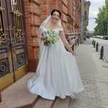 Suknia ślubna Dominiss Wedding Dress Ivory