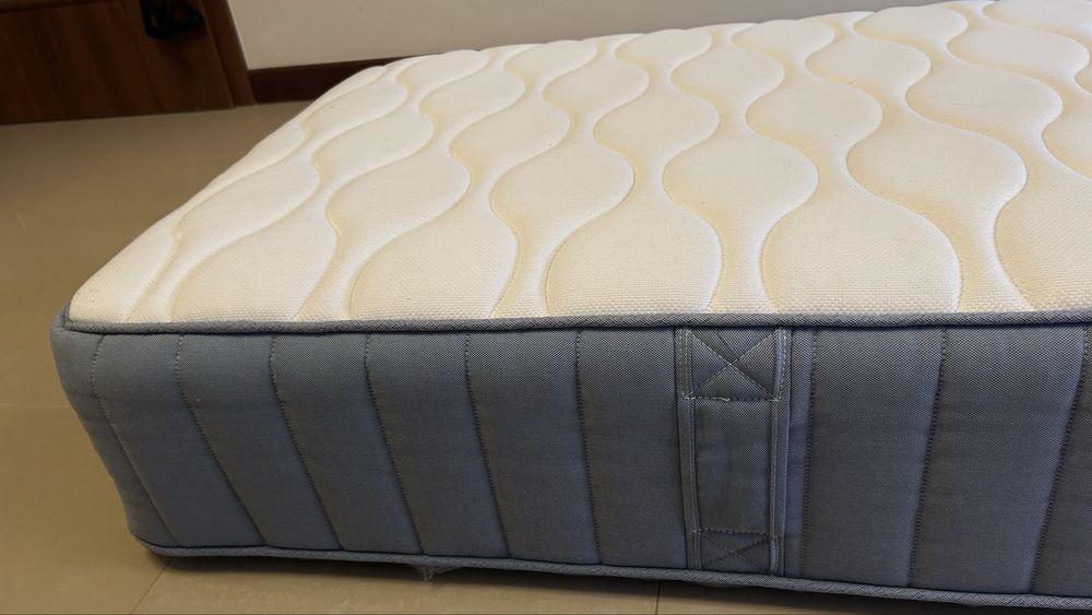 Materac IKEA VÅGSTRANDA 80×200 — jak nowy, gwarancja, 50% ceny!