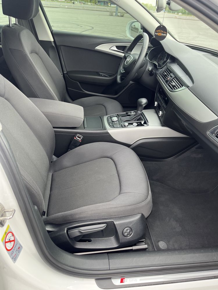 Audi A6 S-Line 2014
