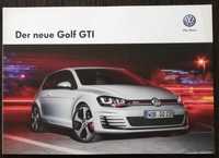 Prospekt Volkswagen Golf GTI 2013