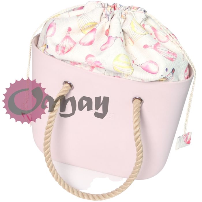 organizer OBAG STANDARD WOREK balony pudrowe 2 kieszenie komin oMay