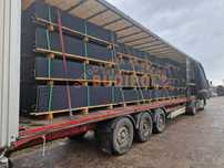 Panel ogrodzeniowy fi4 153cm ocynk + RAL 7016