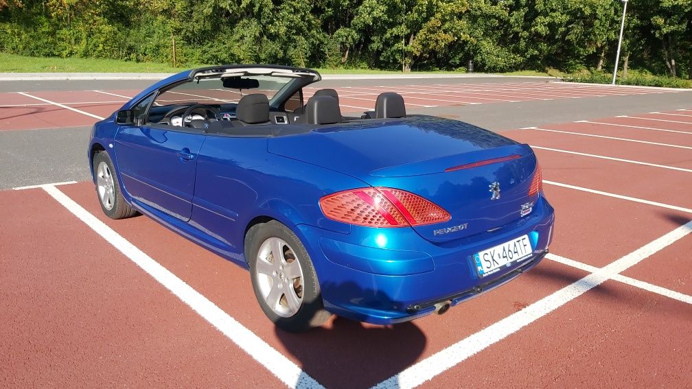 Motoryzacja peugeot 307cc cabrio