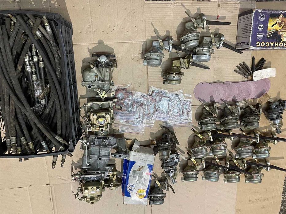Бензонасоси, карбюратори Газ 52, Газ 53, Газ 3307, Газ 66, Газ 24, Уаз