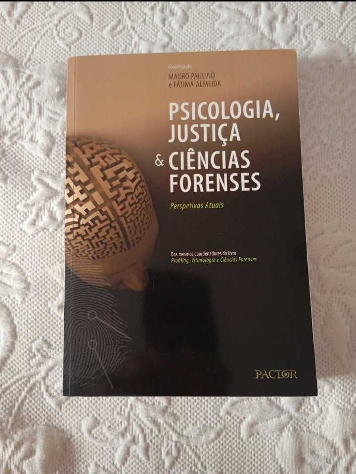 Psicologia, justiça & ciências forenses