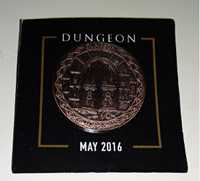 в коллекцию-металл знак значок may 2016 DUNGEON LOOTGAMING игра