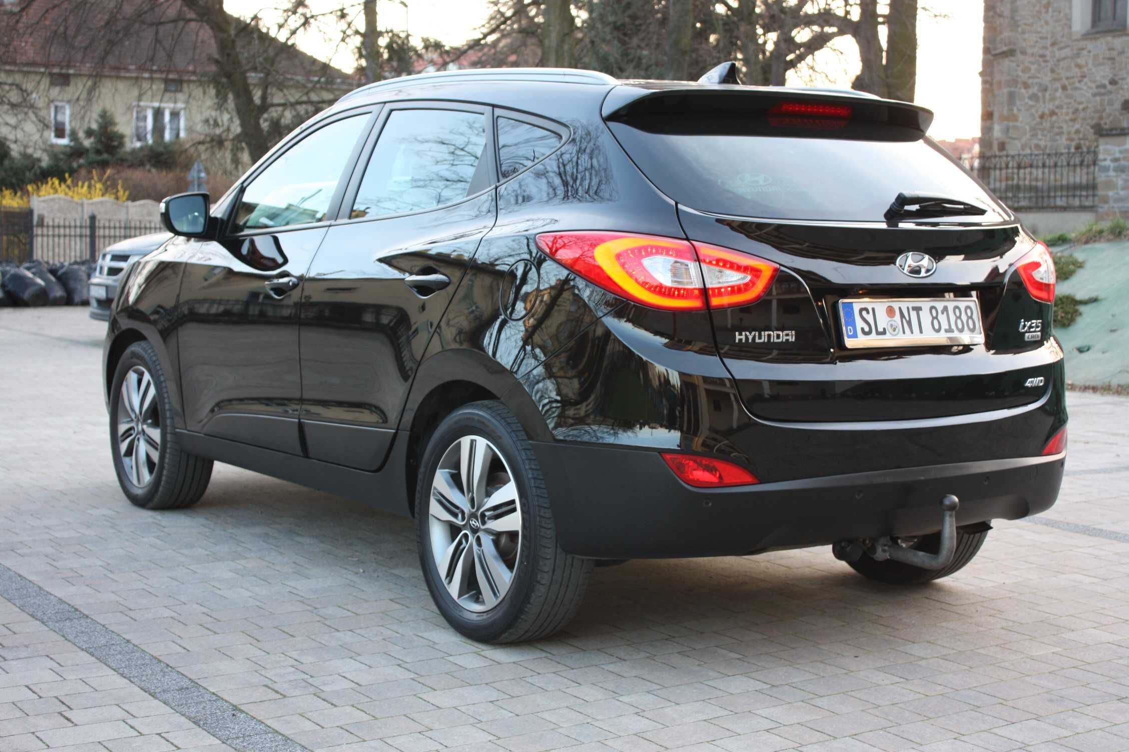 Hyundai ix35 2.0 CRDI 4x4 Kamera Navi alu Piekny stan