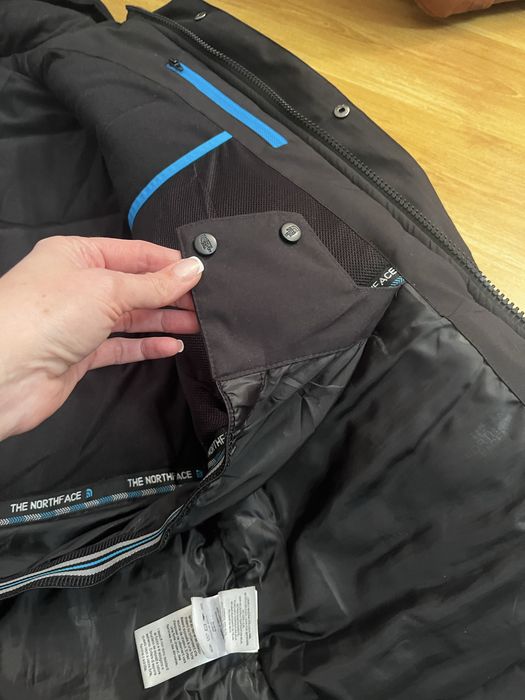 Куртка зимова The North Face, розмір ХL, заміри вказані в описі