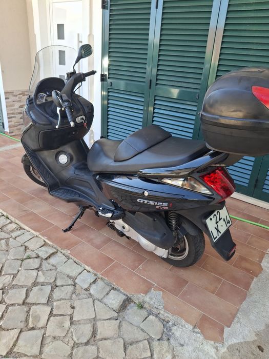Mota sym 125i evo