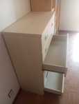 Cómoda de quarto com 6 gavetas