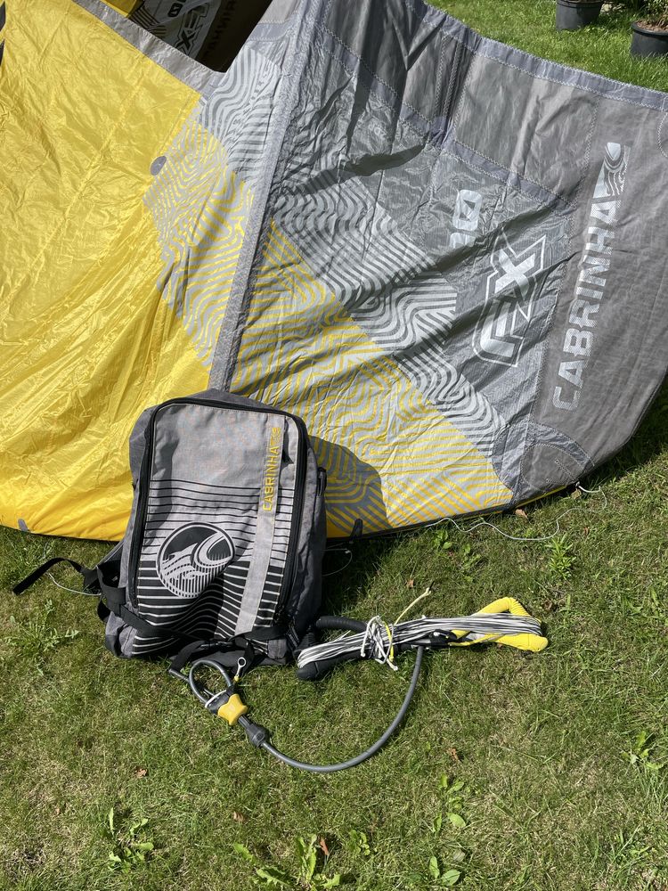 Cabrinha Fx 10m+bar , kitesurfing, latawiec cabrinha