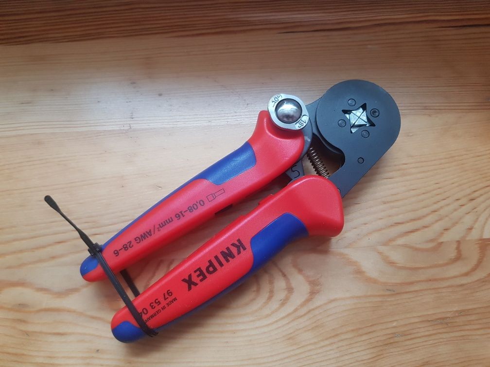 Zaciskarka Knipex 97 53 04  0.08-16mm2/AWG 28-6