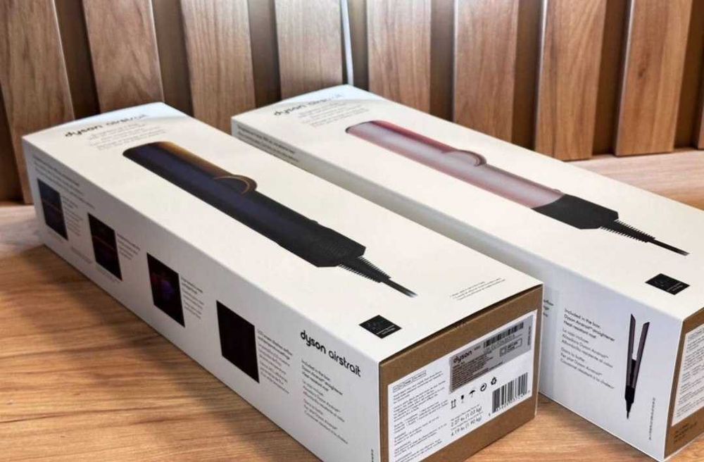 Знижка Випрямляч утюжок Dyson Airstrait HT01 Prussian Blue/Rich Copper