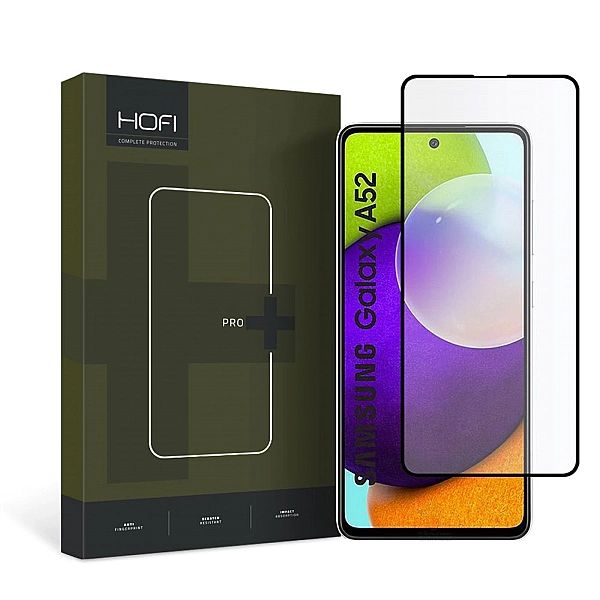 Szkło Hartowane Hofi Glass Pro+ Galaxy A52 / A52S Black