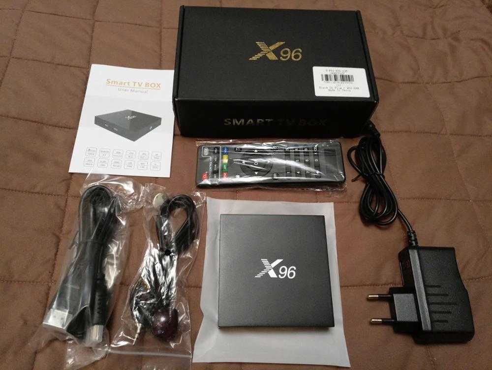 Приставка SmartTV X96