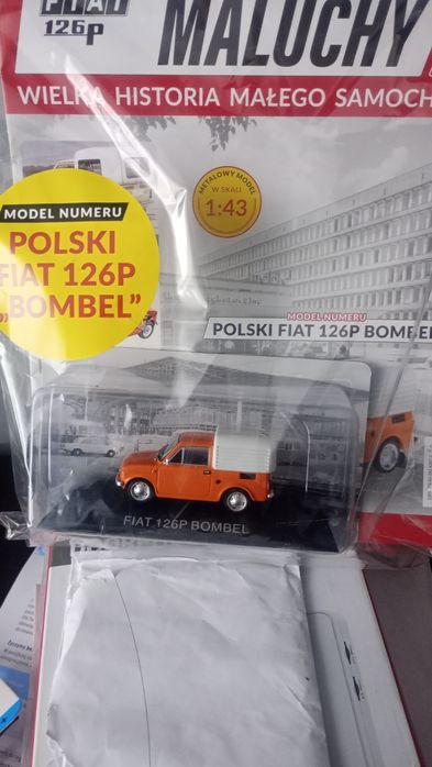 Sprzedam model Fiata 126p Bombel